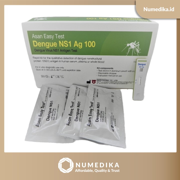 Easy Test Dengue NS1 Ag 100 Asan Pharm